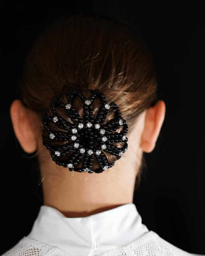 JD ATTACK ヘアネット ブラックパール