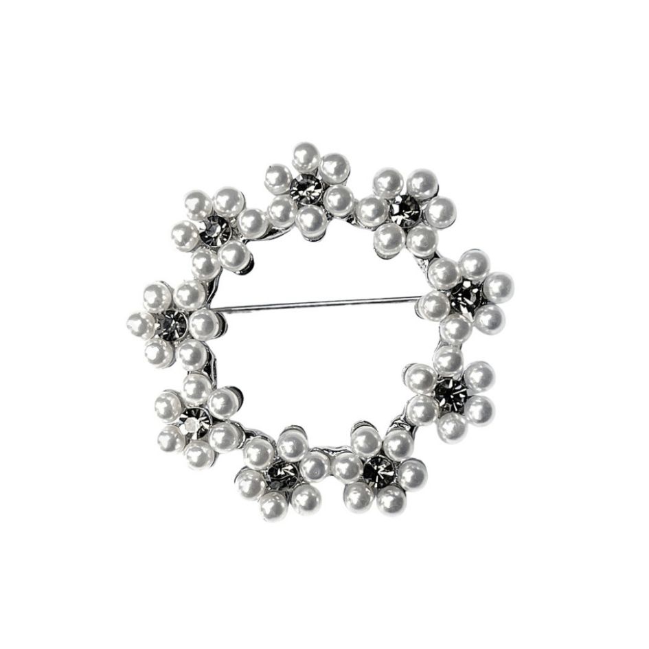 JD ATTACK アスコットブローチ