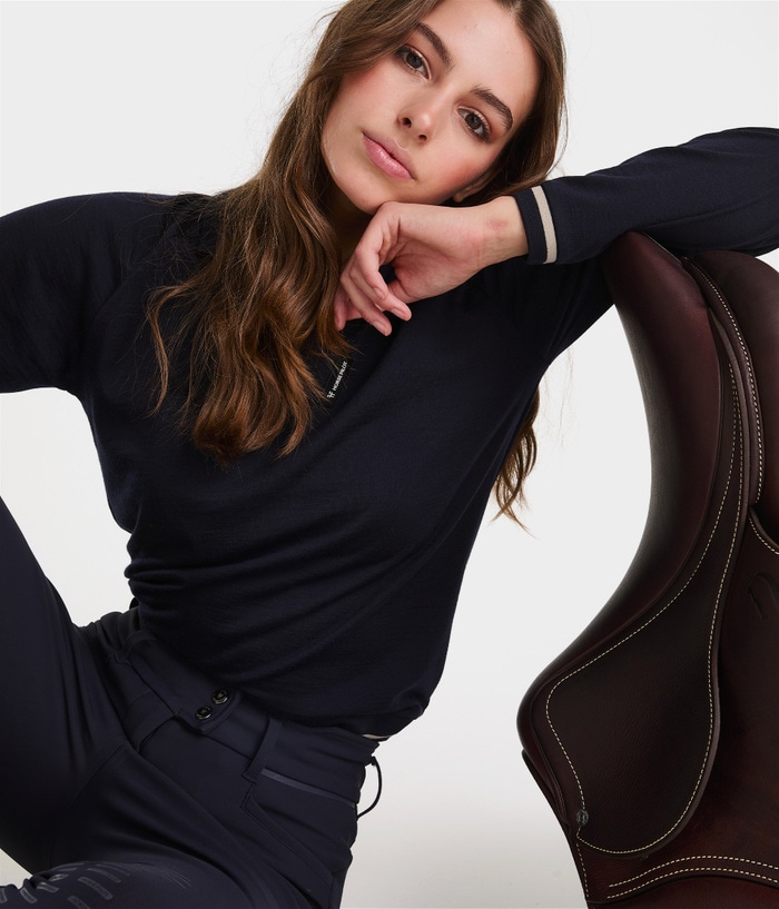 ホースパイロットMerinosポロ レディス