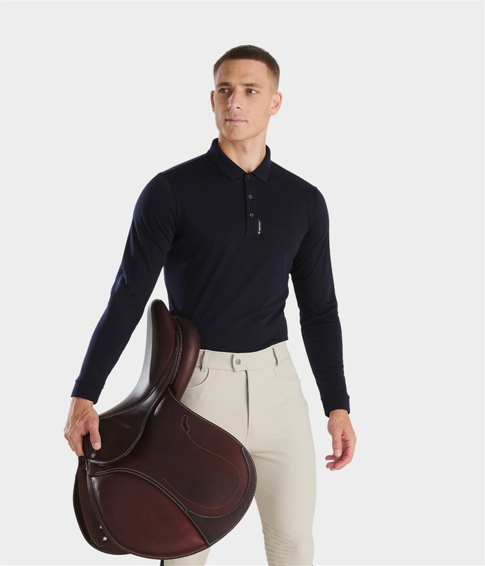 ホースパイロットMerinosポロ メンズ