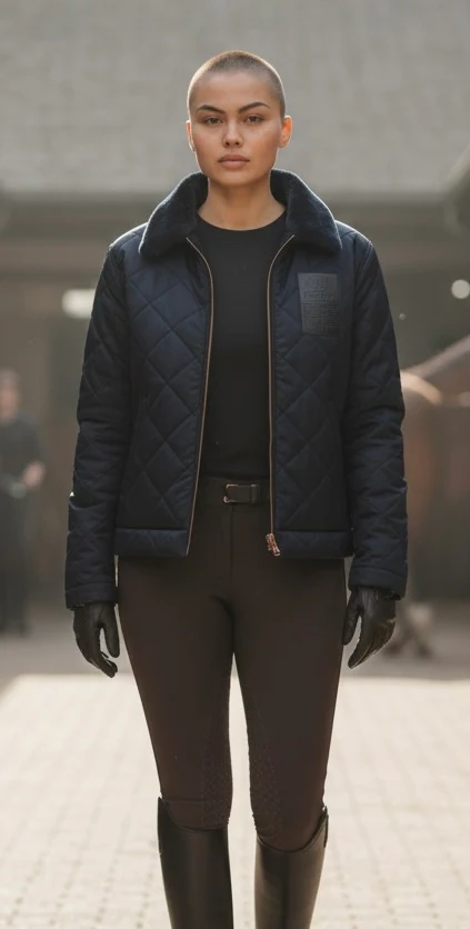 クアドリガ　5-layer Quilting Blouson