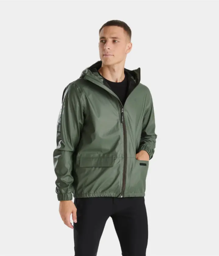 ホースパイロット ショートレインテックジャケット メンズ