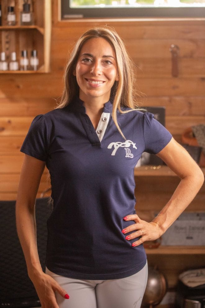 ペネロペ Victorine ポロシャツ