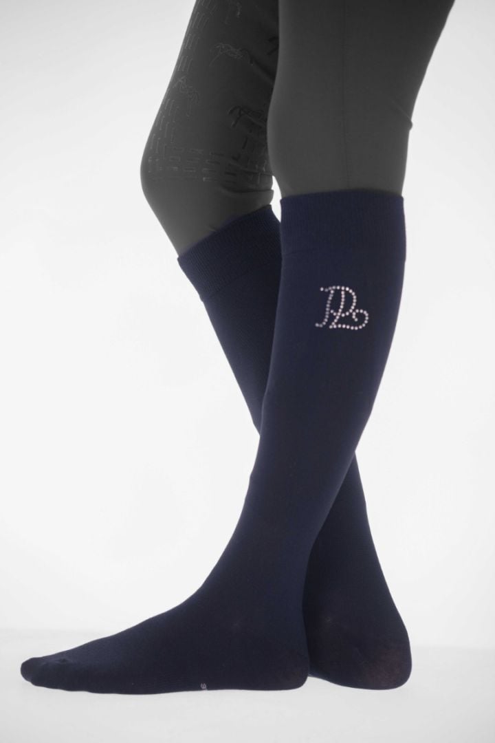 ペネロペ　ソックス　Luxe Strass