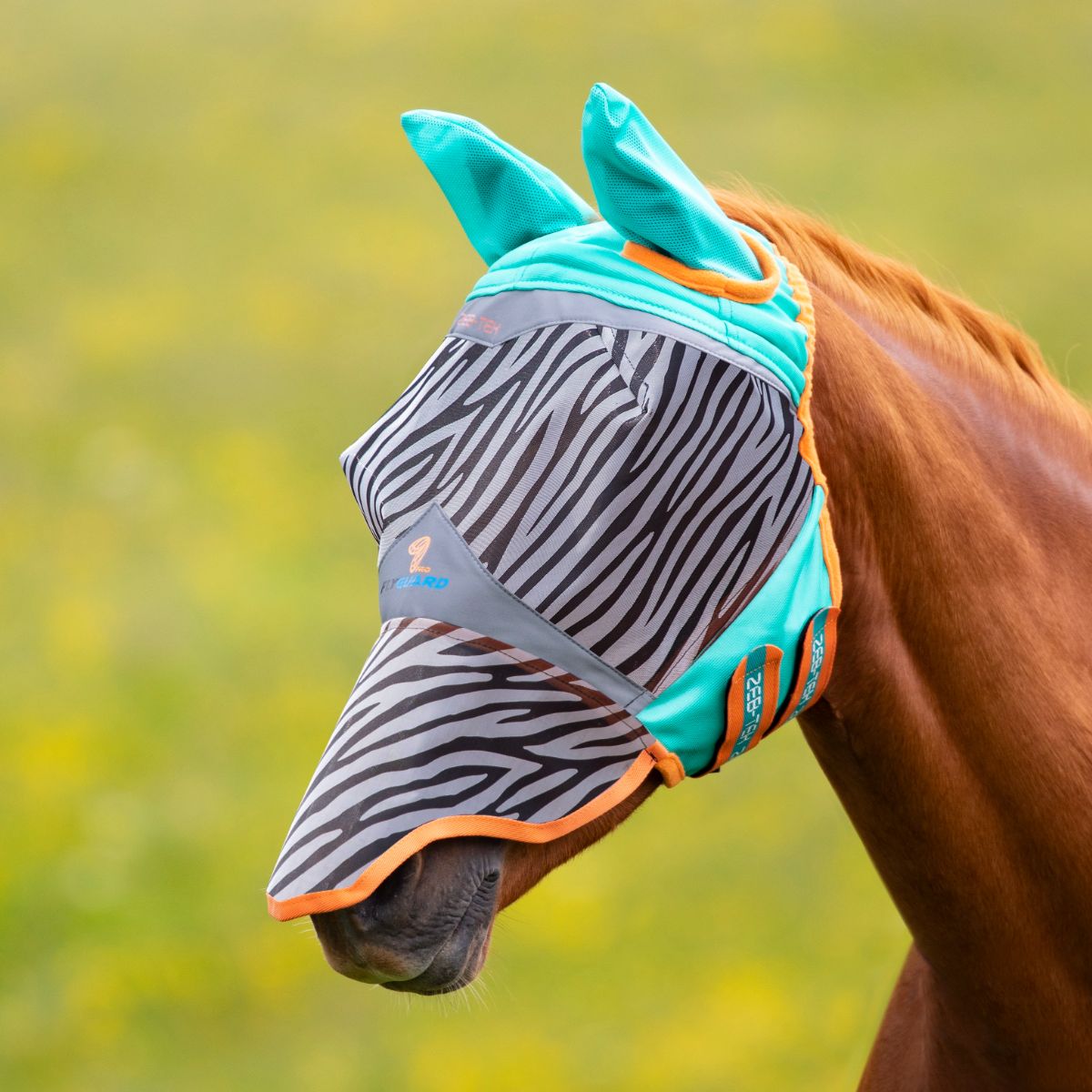 SHIRES フライマスクゼブラ