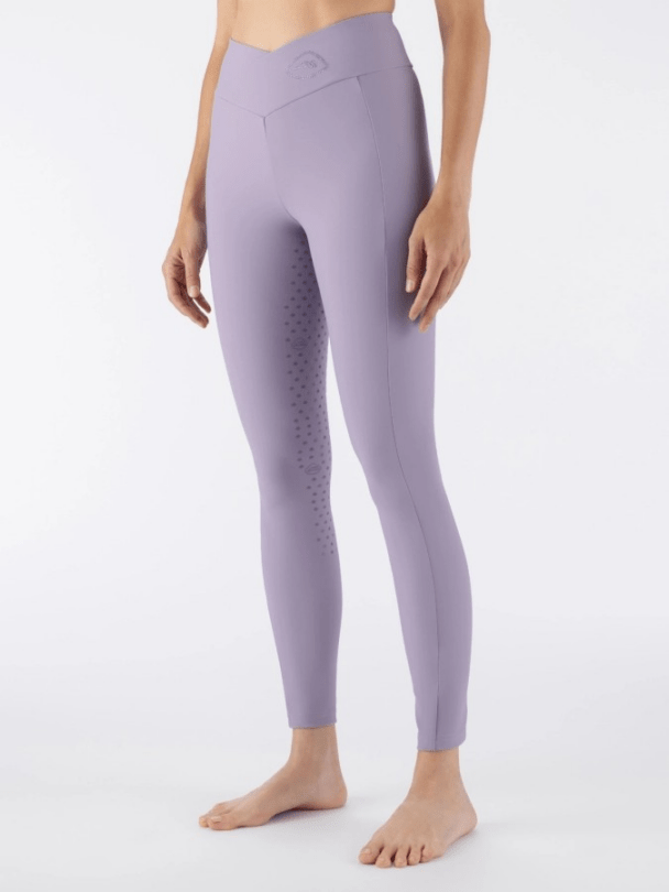 9216 エクイライン　レディース　フルグリップレギンス EQGALAFH