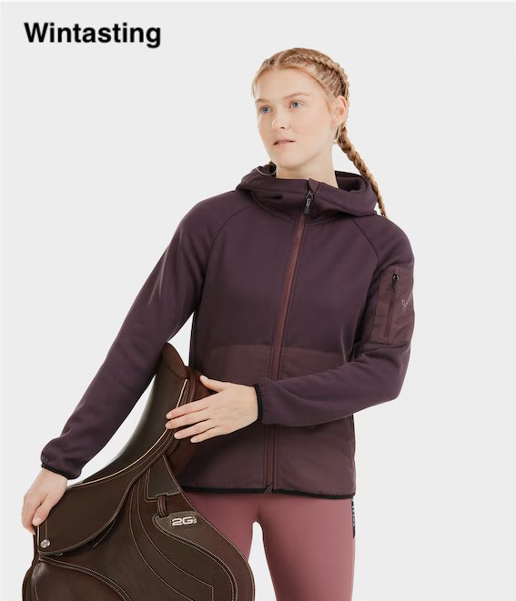 【アウトレット60％OFF】ホースパイロット　Pampa(ﾊﾟﾝﾊﾟ)ジャケット　レディス2024SS