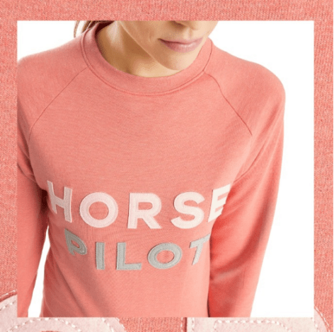 【WEB限定】ホースパイロット チームスウェット2020SS woman 