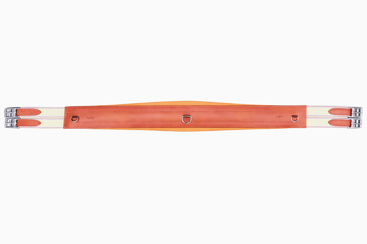 【アウトレット】革腹帯125cm