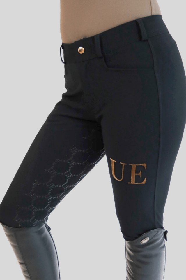 Utzon Equestrian シグネチャーレディースフルグリップキュロット