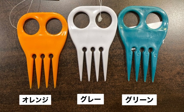 三つ編みコーム