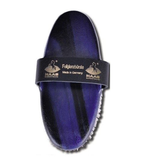 HAAS 毛ブラシ Fellgranzフェルグランツ　(ブルー)