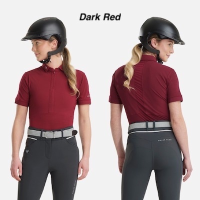 ホースパイロット レディスポロシャツAeromesh