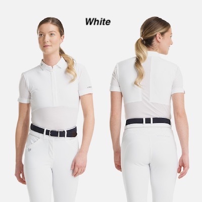 ホースパイロット レディスポロシャツAeromesh