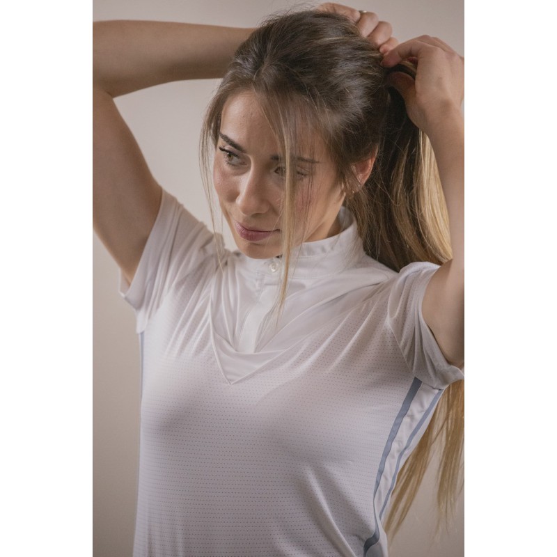 ペネロペ　レディス競技用シャツ　MOON MESH