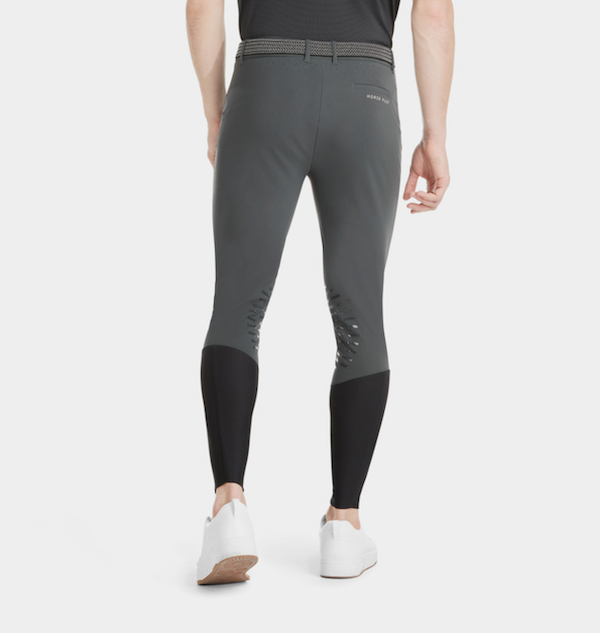 メンズ 乗馬用キュロット ホースパイロット ネイビー ホースパイロット エアロテックキュロット Men｜乗馬用品なら