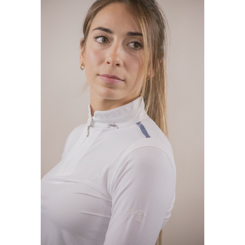 ペネロペ 長袖レディス競技用シャツ SEVILLE MESH