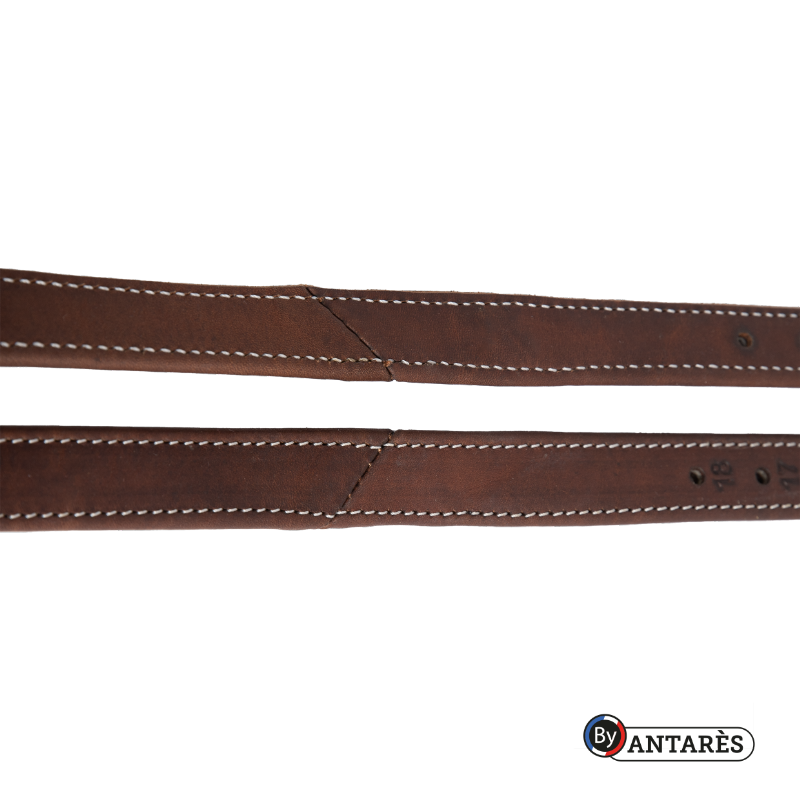 アンタレス　SIGNATURE　ナイロン芯入り鐙革