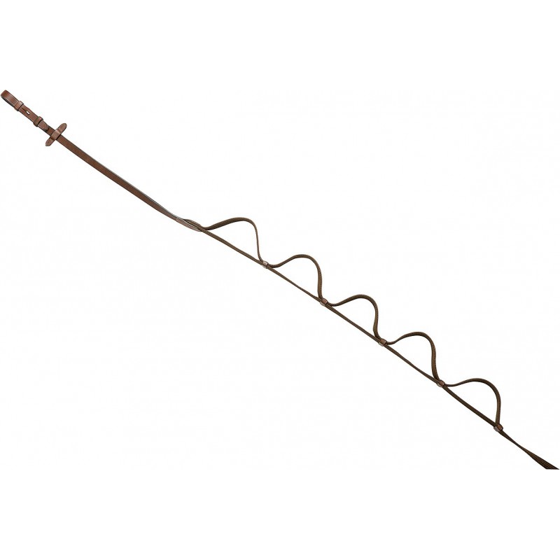 ハンティング布手綱