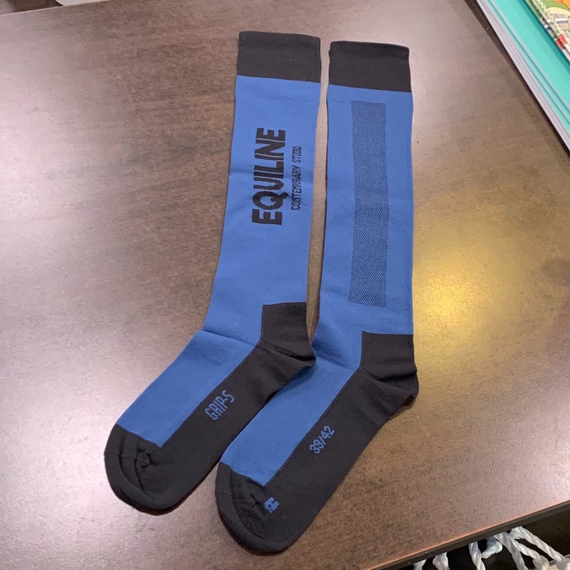 【WEB限定アウトレット】11442 エクイライン ソックス　CERLIC (39-42サイズ)