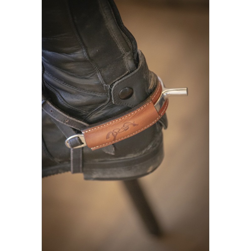 ペネロペ　レザー　拍車カバー