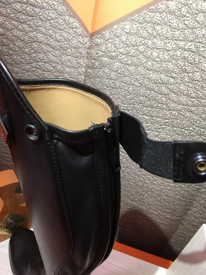 ファブリ New ProBootsドレスタイプ（紐なし）