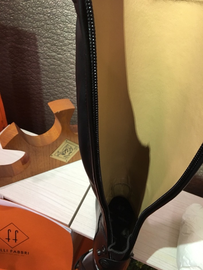 ファブリ New ProBootsドレスタイプ（紐なし）