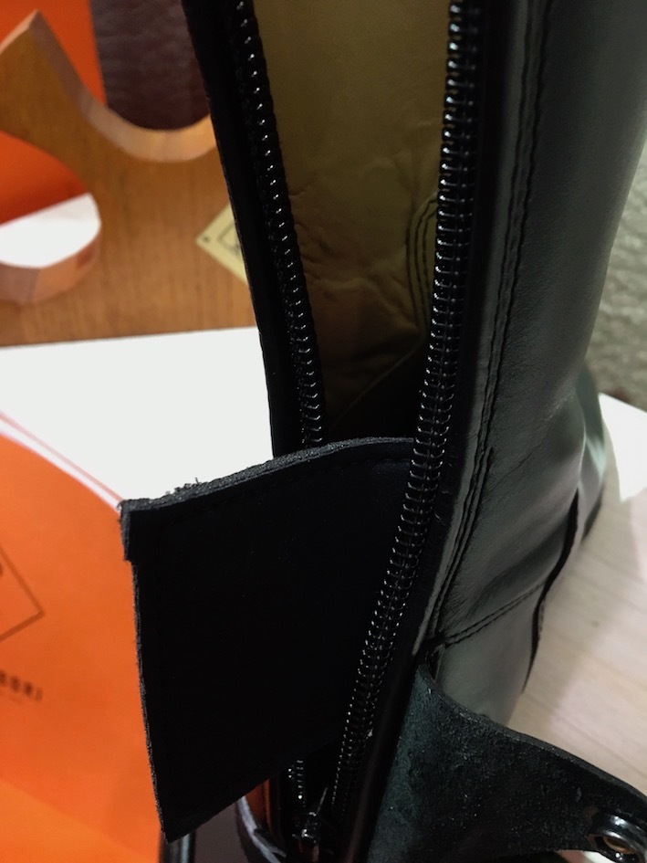 ファブリ New ProBootsドレスタイプ（紐なし）