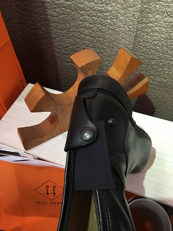 ファブリ New ProBootsドレスタイプ（紐なし）