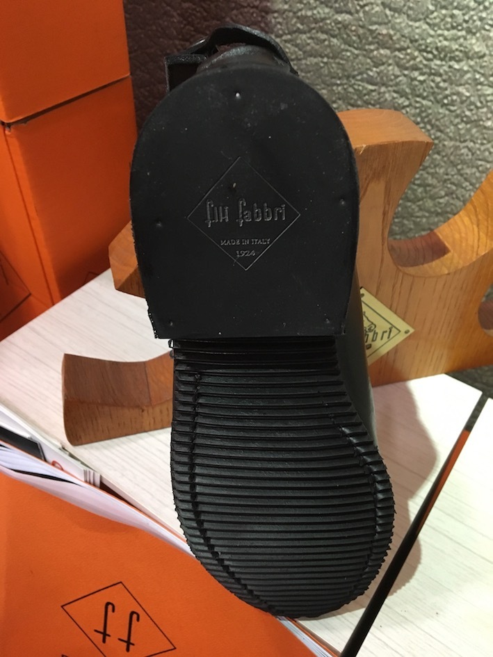 ファブリ New ProBootsドレスタイプ（紐なし）