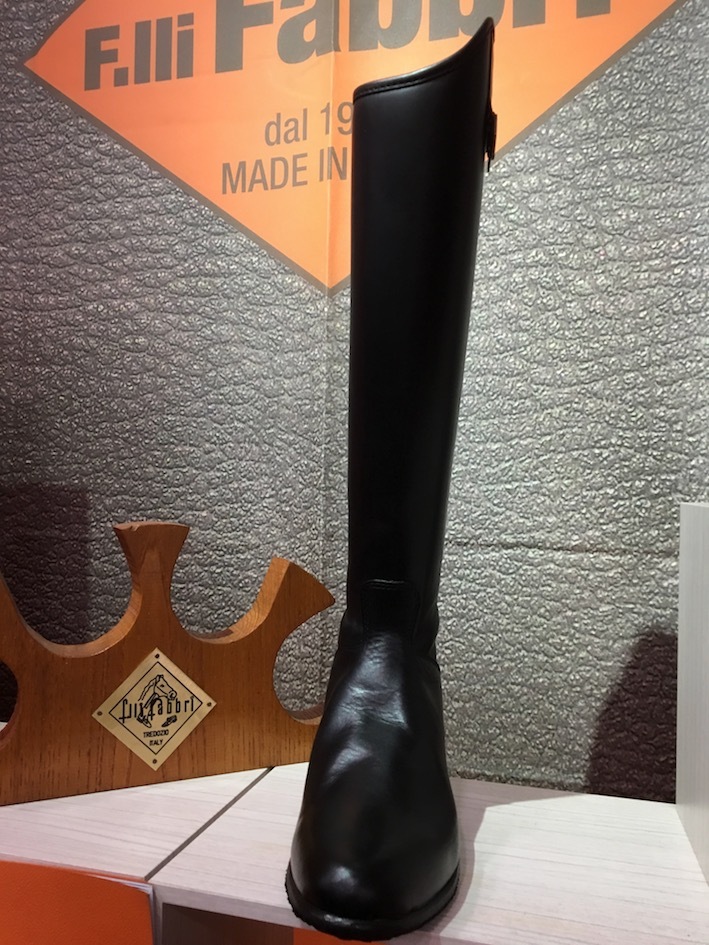 ファブリ New ProBootsドレスタイプ（紐なし）