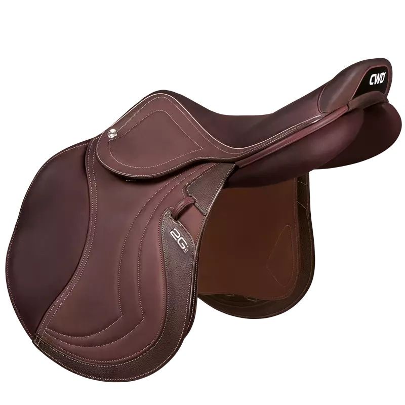 CWD障害鞍 SE31/32 MADEMOISELLE 2Gs Saddle｜乗馬用品なら中江物産