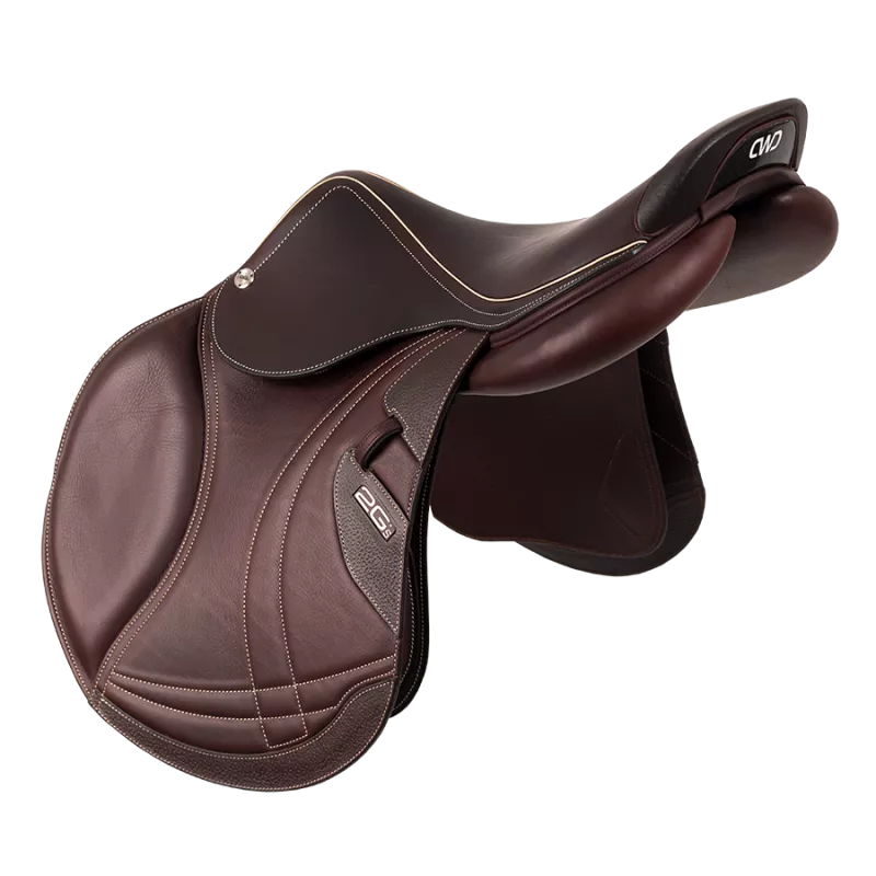 CWD障害鞍 SE31/32 MADEMOISELLE 2Gs Saddle｜乗馬用品・馬具なら中江