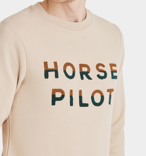 ホースパイロット　チームスウェット　メンズ