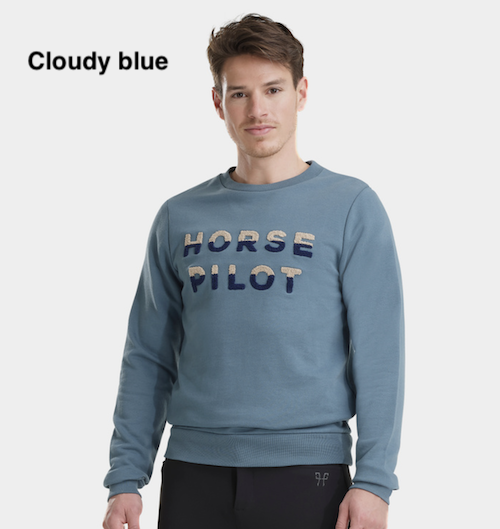 ホースパイロット　チームスウェット　メンズ