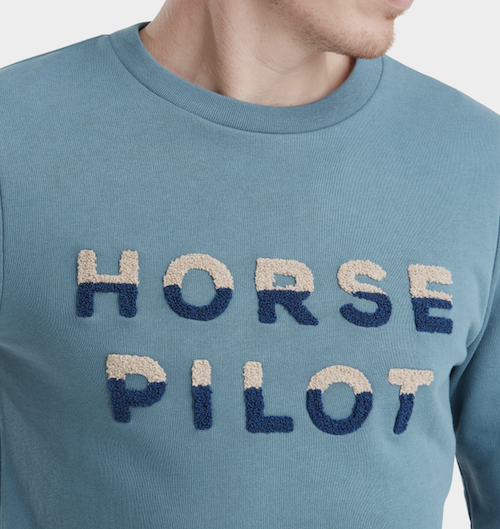 ホースパイロット　チームスウェット　メンズ