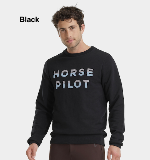 ホースパイロット　チームスウェット　メンズ
