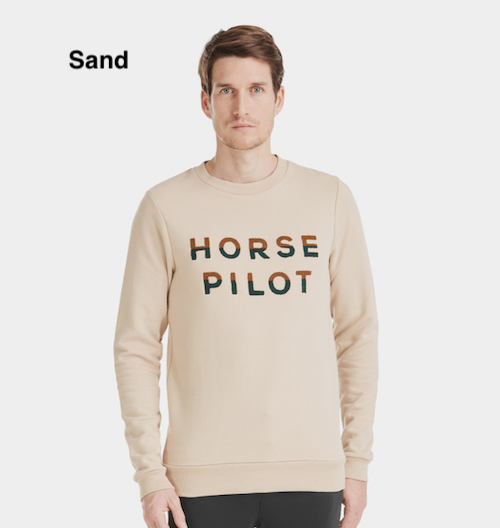 ホースパイロット　チームスウェット　メンズ