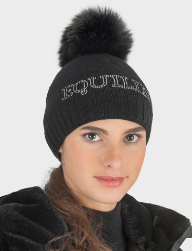 11415 エクイライン ポンポンハット GIRORG