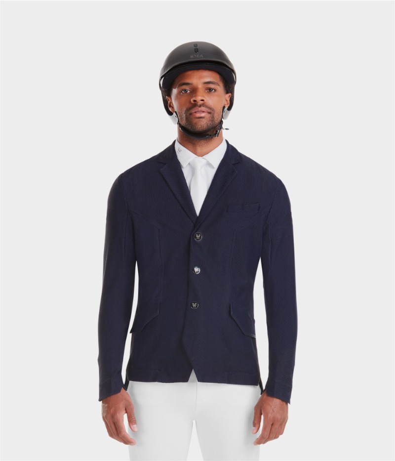 ジャケット 乗馬 ホースパイロット エアロメッシュジャケットMen 2025｜乗馬用品なら