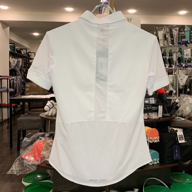 【WEB限定10%OFF】ホースパイロット レディスポロシャツAeromesh【現品限り】