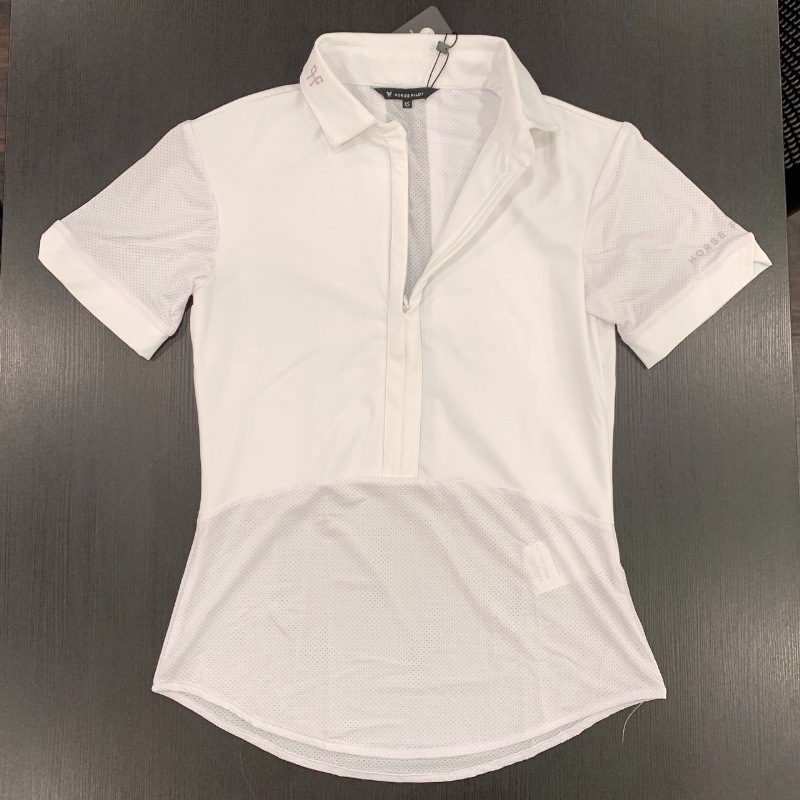 【WEB限定10%OFF】ホースパイロット レディスポロシャツAeromesh【現品限り】
