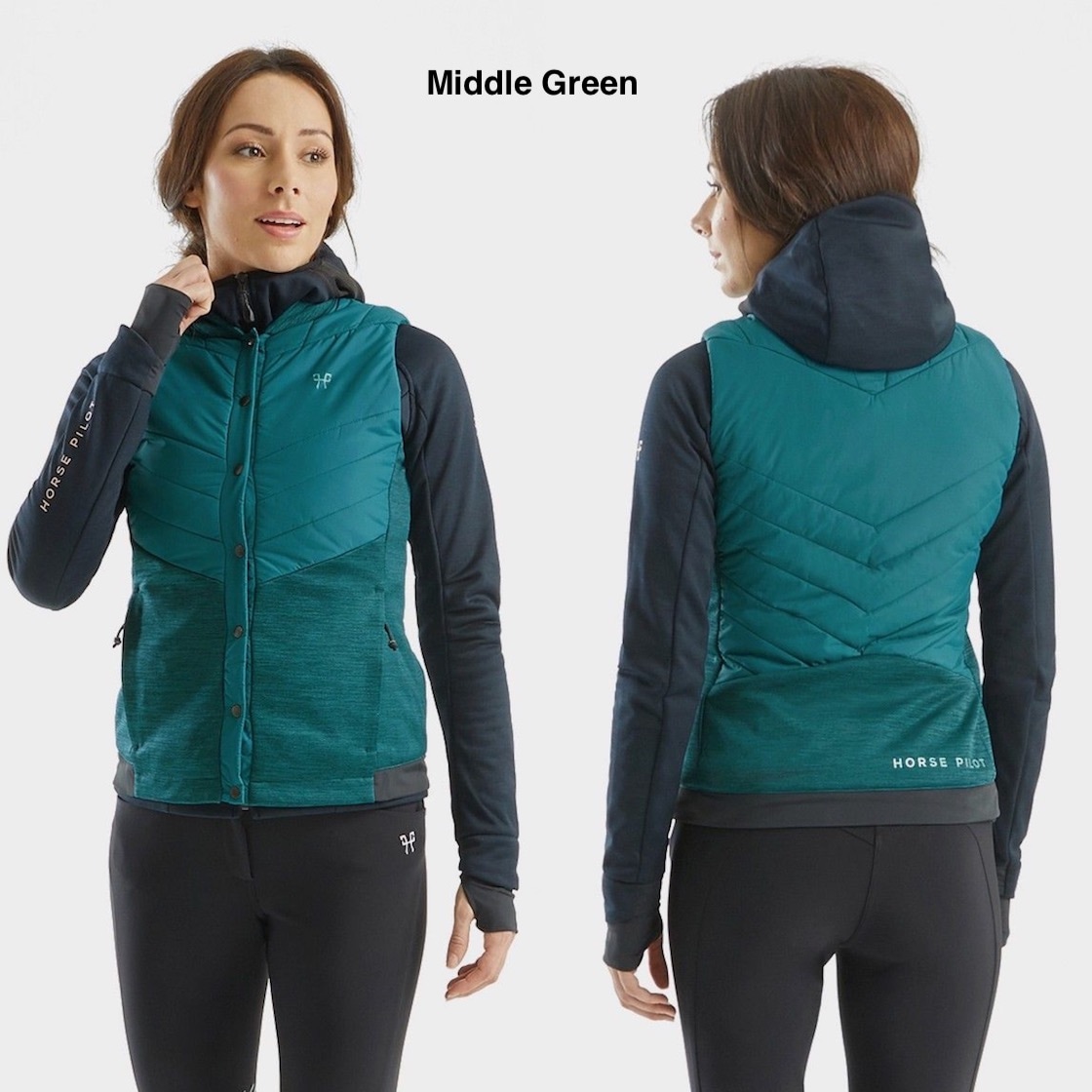 ホースパイロット ライダーベスト　レディス