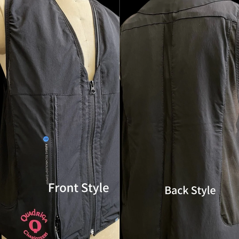 クアドリガ エアバッグ New Style Zip'In2｜乗馬用品・馬具なら中江