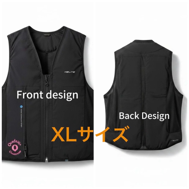 クアドリガ エアバッグ New Style Zip'In2