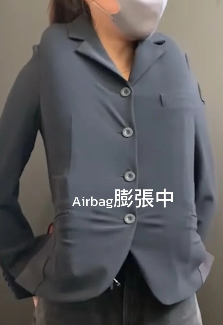クアドリガ エアバッグ New Style Zip'In2｜乗馬用品・馬具なら中江
