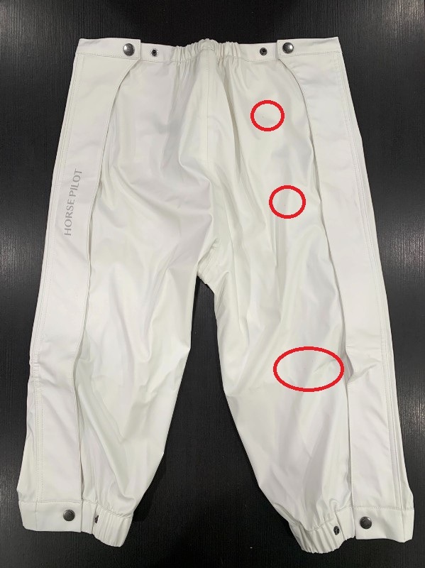 【アウトレット20％OFF】ホースパイロット レインテックパンツUnisex