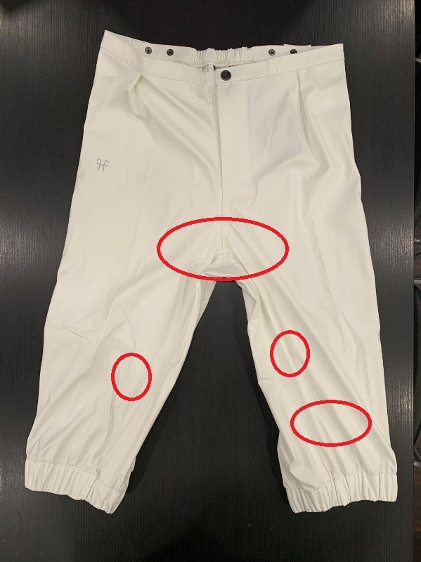 【アウトレット20％OFF】ホースパイロット レインテックパンツUnisex