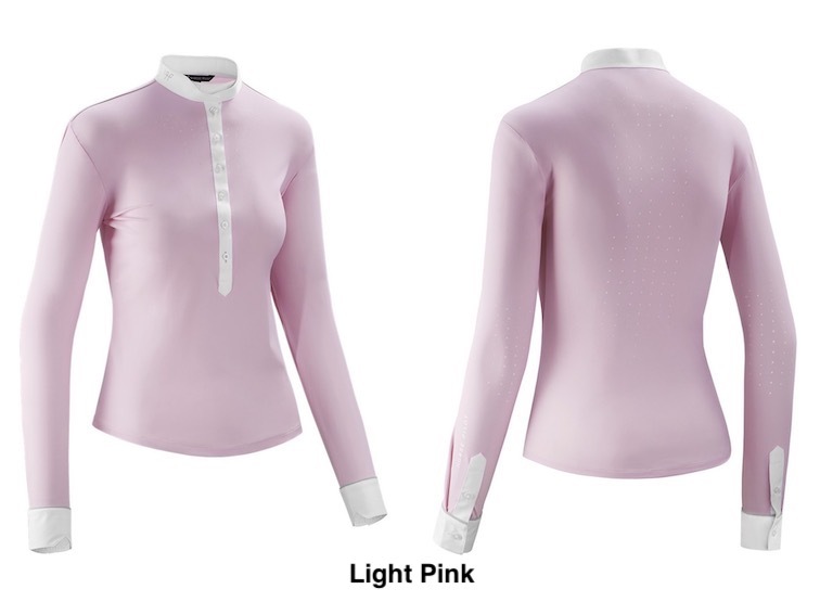 【SALE50％OFF】ホースパイロット 競技用シャツ　レディス（長袖）