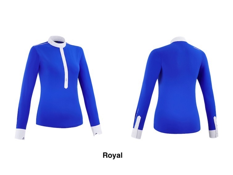 【SALE50％OFF】ホースパイロット 競技用シャツ　レディス（長袖）